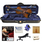 43221-83107 Kennedy Violins Bunnel Premier Clearance Student Violin Outfit 696583066191