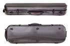 4334266060 Tonareli Music Supply Violin Oblong Fiberglass Checkered Special 083351036218