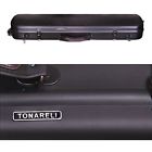 4334266121 Tonareli Music Supply Violin Oblong Polycarbonate Fiberglass Case 083351036591