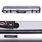 4334266126 Tonareli Music Supply Violin Oblong Polycarbonate Fiberglass Case 083351036652