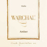 4334277506 Warchal Amber Violin Strings Set Ball End 691198828011