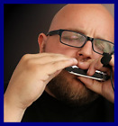 4334439000 Myers Pickups The Feather Soul Harmonica Mic Hands 702142944432