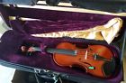 44vlaf0 Nikolas Violin With Bow Case Beautiful Looking Model Rare