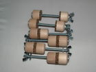 4950 Juzek Usa Made Violin Viola Mandolin Spool Clamps Set Of