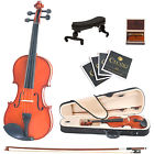 4cvn-100 Size Violin 1 Solidwood Case Shoulderrest 4 Cecilio