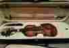 4cvn-eav Cecilio 4 Sr Full Size Violin Enhanced Antique-barnish