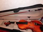 73123 4kf Knilling Bucharest Violin With Case Bow Used