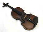 4left Unbranded Violin Left Hand 4 Antique Finish W Locking Case Bow Rosin Helmke