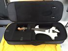 Sv25-blk 5-string Zeta Violin Strados White