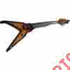 V5btb109tg-03 5-string Wood Violins Fretless Viper Electric Violin Tobacco Burst Transparent 889406151710