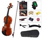 5039485- Muzik Full Violin Starter Kit With Hard Case 616453408890
