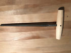 5063 Juzek Violin Viola Peg Hole Reamer Taper Straight Flutes Luthier