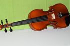 56440 Knilling Bucharest Student Violin With Case Glasser Fiberglass Bow