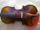 56469 East Strings New 4 Violin One Piece Back Plate Free Shipping
