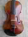 56532 East Strings Copy Of Guarneri 1740 Ysaye Old Italian Style Professional 4 Violin
