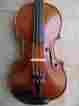 56546 East Strings Copy Of Stradivari 1734 Willemotte Italian Style Professional 4 Violin
