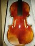 0624012 5star Pro Master Stradivari Copy Violin Specially Cut Maple Boxwood Fittings