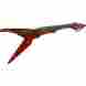V6fbr111qet-02 6-string Wood Violins Fretted Viper Electric Violin Deep Red Quilt Exotic Top 843608011999