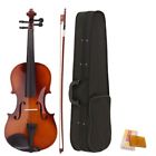 6011100200mall Unbranded Violin With Case