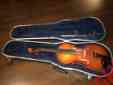 6015406 4 E20113 Hermann Beyer Violin Excellent Case 1995 Serial 3