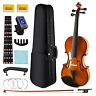 603693806265 Debeijin Violin For Kids Adults Beginners Premium Handcrafted