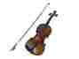 609610 Monoprice 4 Flamed Maple Violin 889028001394