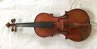 6103 Wayne Burak Violin Bow And Case Originally