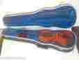 6110 Meisel C Violin 4 Stradivarius Copy West Germany Hard Case Glasser Bow