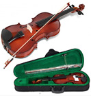 Bow-63076 63076 Student Beginner Violin Package Gift Full Size Solid 804029963076