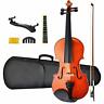 631161865551 Nanyi Size Beginner First Violin Set Natural Solid