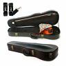 632016970710 Roaring Iron Full Size Violin Case Plush Interior