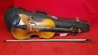 Ss1026995 6514 Germany Unmarked Violin Stamped