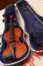 6530 Lidl Exc Professional Violin Handmade In Luby Full Size 4 Beautiful Sound