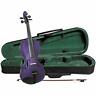 688382022232 Cremona Premier Novice Violin Outfit Sparkling Purple Size