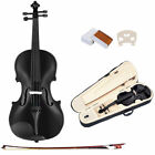 6952938339285 Unbranded Full Size Natural Acoustic Violin Fiddle With