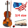 699308101801 Unbranded Beginners Acoustic Violin Fiddle Set With Case
