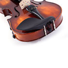 699983304603 Unbranded Glarry Classic Solid Wood Violin Case Bow