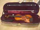 70411-39 Otto Benjamin Full Size Violin With Bow Case Chin Rest