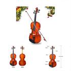 709812554403 Acoustic Violins Lico Solid Wood Violin Retro Color
