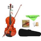 713893247062 Full Size Inch Solid Maple Viola Case Bow