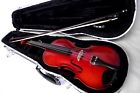 71988 Karl Bauer For William Lewis Son Student Violin Model Size