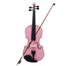 7445019189132 Full Size Acoustic Violin Fiddle With Case Bow