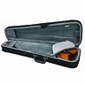 Vnclwbk101-3-4 745313288911 Sky Violin Triangle Case Lightweight Size Black Color