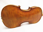 751663245283 No Brand Antique One Piece Flamed Back Violin