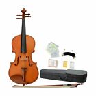 778756758734 Ktaxon Antique Solid Wood Handmade Matt Violin For