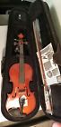 805232002224 Dluca Meister Ebony Fitted Beginner Violin Luca