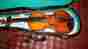 80980-62 Hans Kraus 10 Violin 3 4 Size Great Condition
