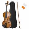 842880166779 Jmfinger Full Size Vilion Handcrafted Acoustic Violin Beginner
