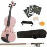 847848011092 Mendini By Cecilio Solid Wood Metallic Pink Size