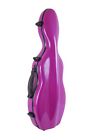 851401003769 Tonareli Music Supply Fiberglass Violin Case By Purple